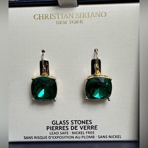 ✨New in Box✨ Christian Siriano: Earrings